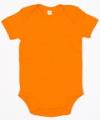 BZ10 Baby Bodysuit Orange colour image